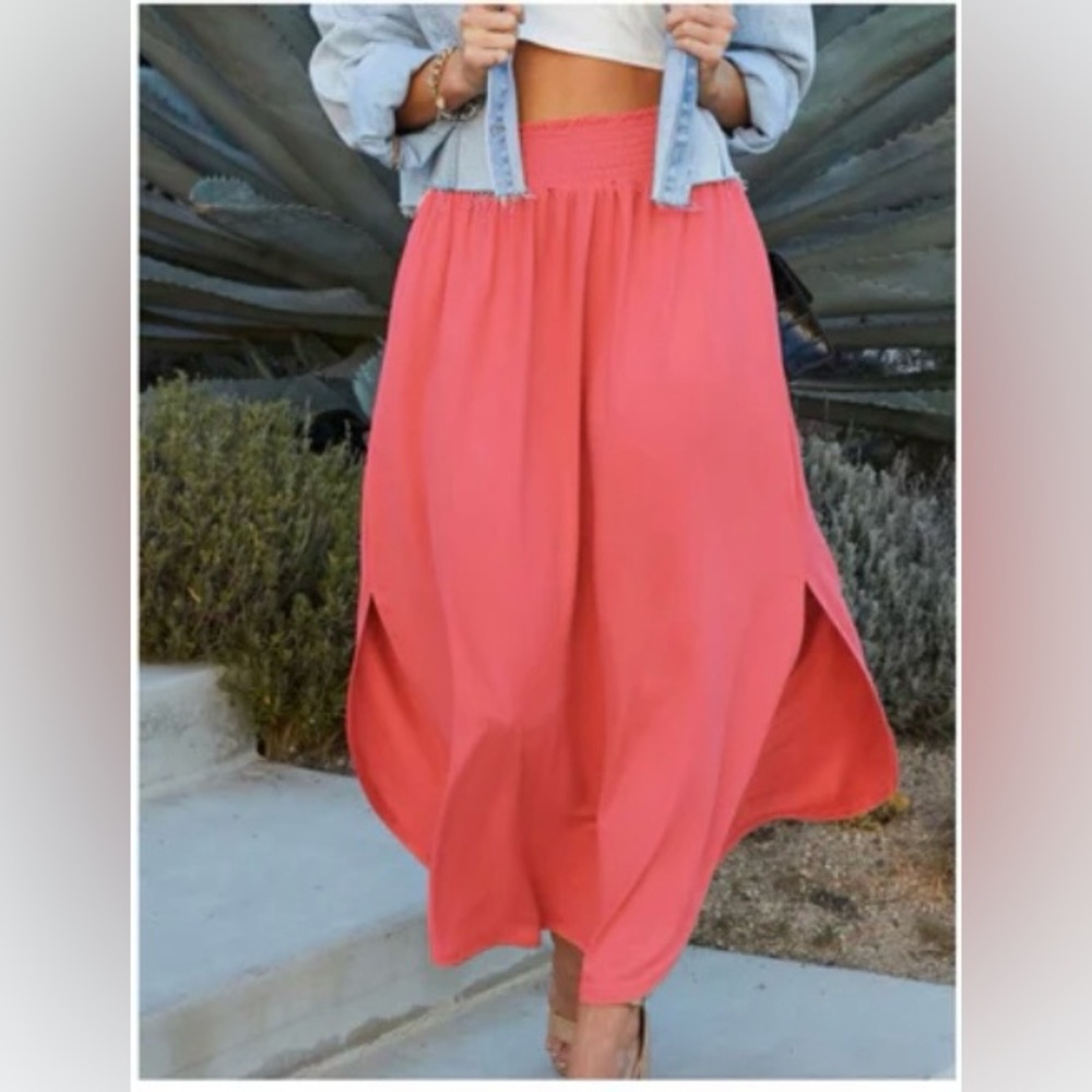 Ninexis tulip hem maxi skirt size XL